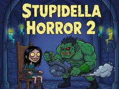 Permainan Stupidella Horror 2 talian