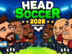 Permainan Head Soccer 2026 talian
