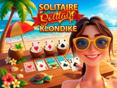 Permainan Solitaire Summer: Klondike talian
