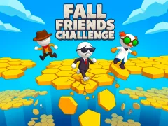 Permainan Fall Friends Challenge talian