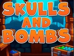 Permainan Skulls and Bombs talian