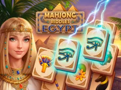 Permainan Mahjong Riddles: Egypt talian