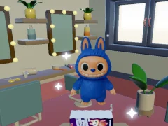 Permainan Labubu Unboxing talian