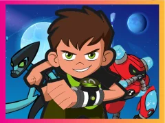 Permainan Ben 10 Colorful Universe talian