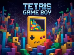 Permainan Tetris Game Boy talian