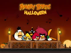 Permainan Angry birds Halloween HD talian
