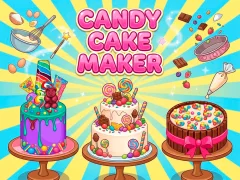 Permainan Candy Cake Maker talian