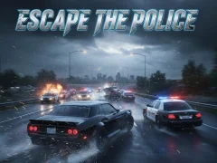Permainan Escape the Police talian