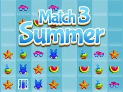 Permainan Match 3 Summer talian