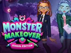 Permainan Monster Makeover School Edition talian