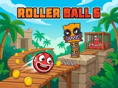 Permainan Roller Ball 6 talian