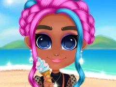 Permainan BFF Summer Vibes talian