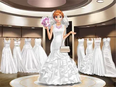 Permainan Annie Wedding Shopping talian