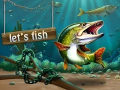 Permainan Let's Fish talian