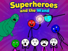 Permainan Superheroes and the Wand talian
