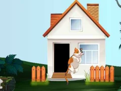 Permainan Curious Cat Escape talian