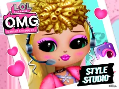Permainan LOL Surprise OMG™ Style Studio talian