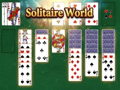 Permainan Solitaire World talian