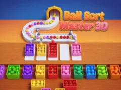 Permainan Ball Sort Master 3D talian
