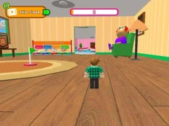 Permainan Escape Evil Granny Obby! talian