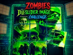 Permainan Zombies Slider Image Challenge talian