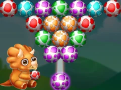 Permainan Dino Egg Shooter talian