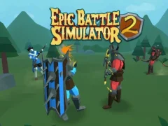 Permainan Epic Battle Simulator 2 talian