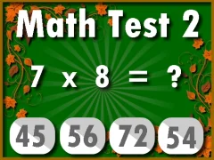 Permainan Math Test 2 talian