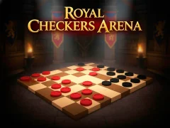 Permainan Royal Checkers Arena talian