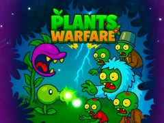 Permainan Plants Warfare talian