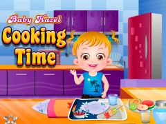 Permainan Baby Hazel Cooking Time talian