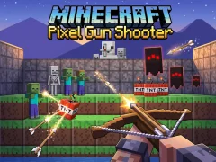 Permainan Minecraft Pixel Gun Shooter talian