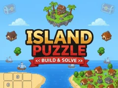 Permainan Island Puzzle: Build & Solve talian