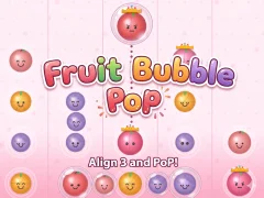 Permainan Fruit Bubble Pop talian