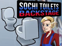 Permainan Sochi Toilets : Backstage talian
