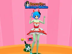 Permainan Dance On Hotsteps Mobile talian