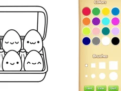 Permainan Easy Coloring Book For Kids talian