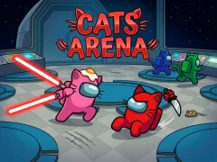 Permainan Cats Arena talian