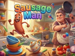 Permainan Sausage Man talian