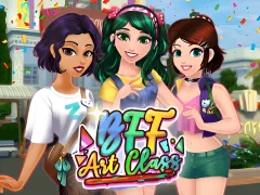 Permainan BFF: Art Class talian