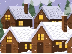 Permainan Christmas Town Difference talian