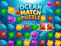Permainan Ocean Match Puzzle talian