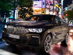 Permainan BMW X6 M50I talian
