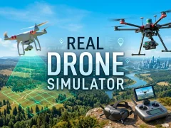 Permainan Real Drone Simulator talian