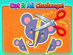 Permainan Cut It All Challenge! talian
