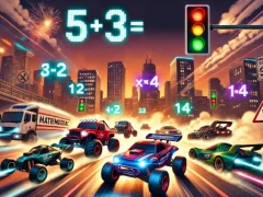 Permainan Mathematics Racing talian