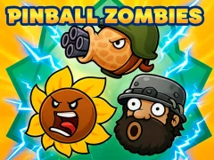 Permainan Pinball Zombies talian