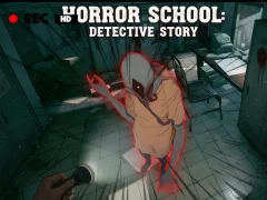 Permainan Horror School Detective Story talian