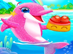 Permainan My Twin Dolphin Baby Care talian