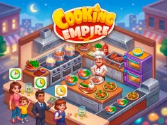 Permainan Cooking Empire talian